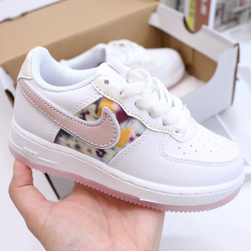 Nike Air Force One Low Children_s Shoes 24-35-e7ff38af